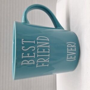 🛍2/$15🛍 #ABI Indigo BEST FRIEND (EVER) mug